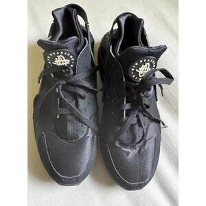 Nike Air Huarache Black Running Shoes Men's Size 11